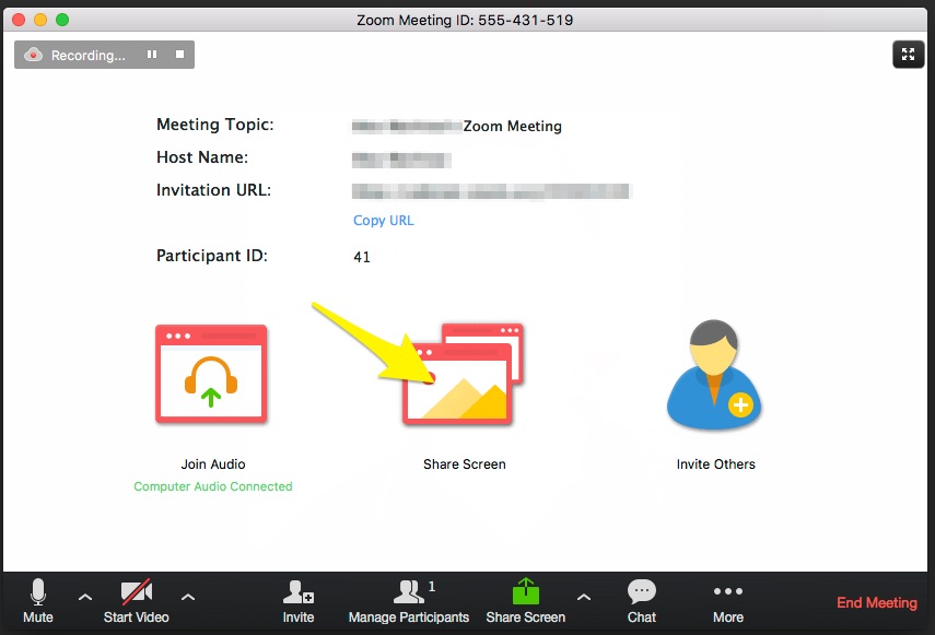how to record a presentation on zoom