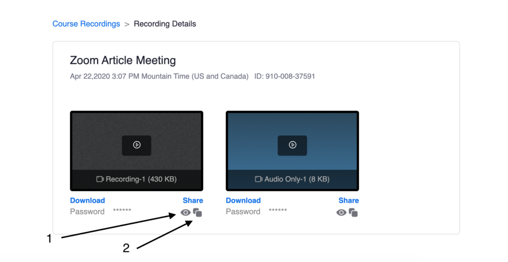 how to download zoom recording