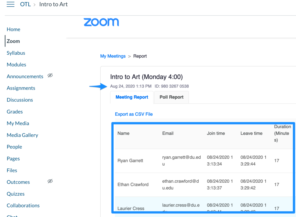 zoom recurring meeting use personal meeting ID