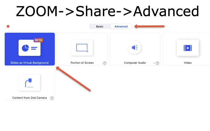 Zoom Virtual Background Slides using PowerPoint or Mac Keynote – DU Ed-Tech  Knowledge Base
