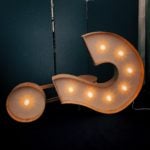 Question Mark Light