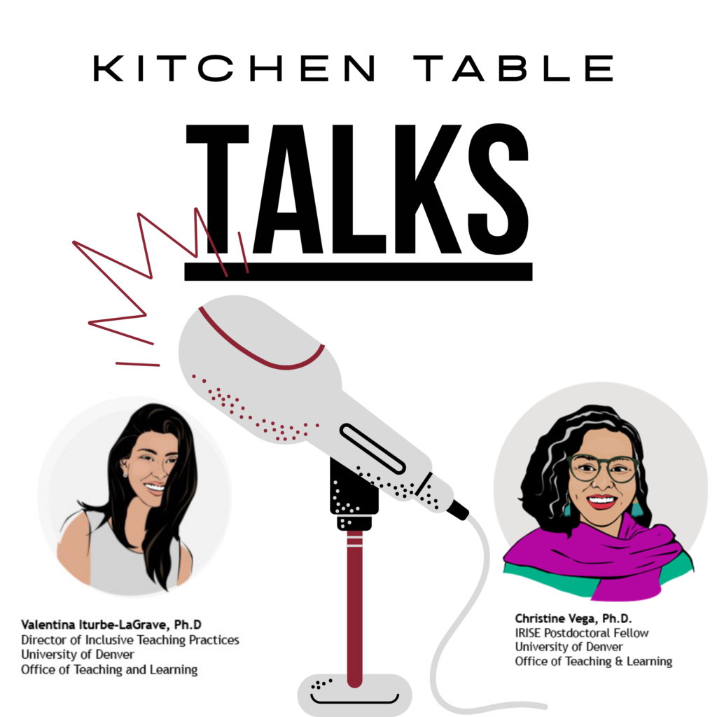Kitchen Table Talks Cover Photo