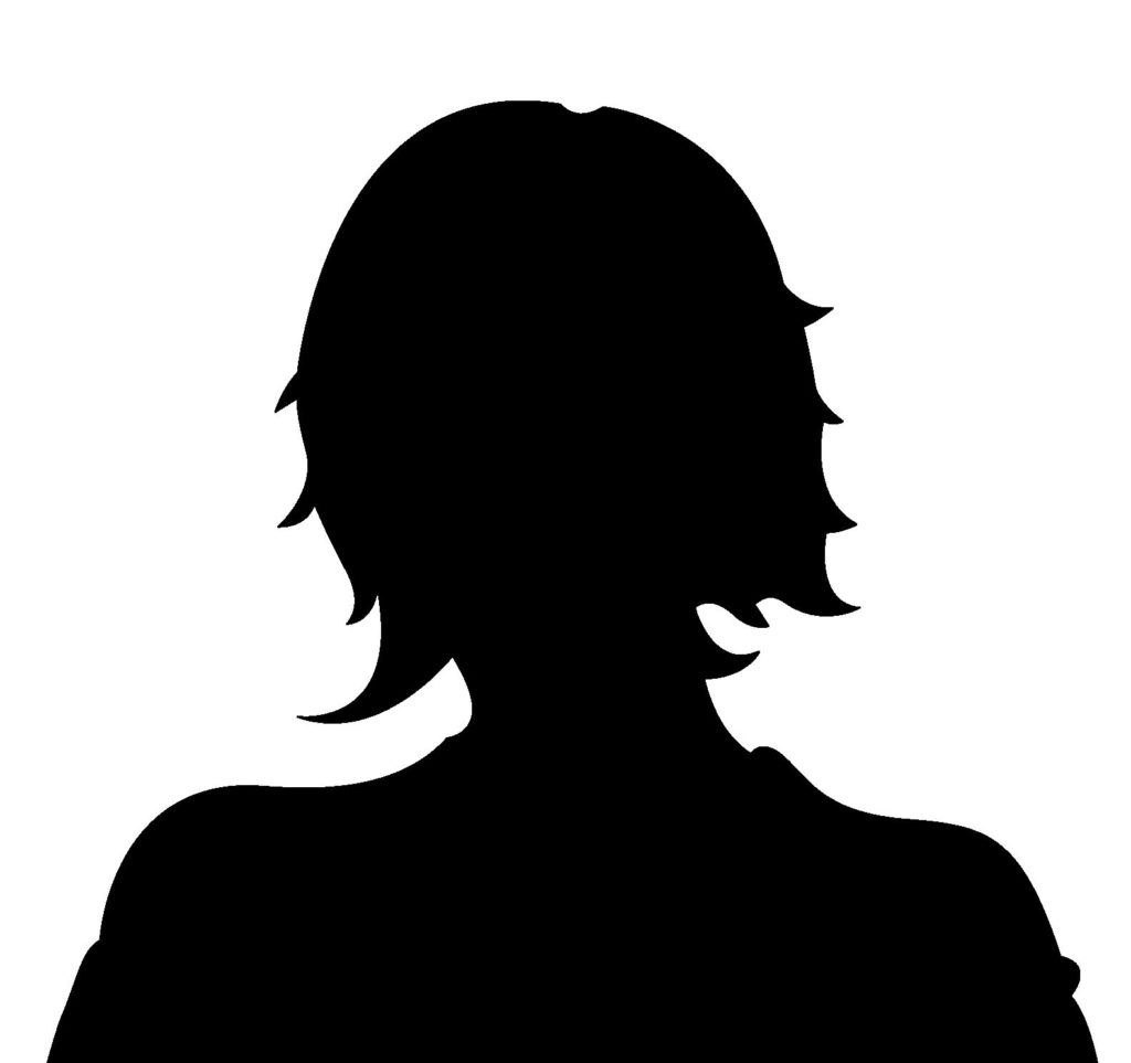 silhouette- woman