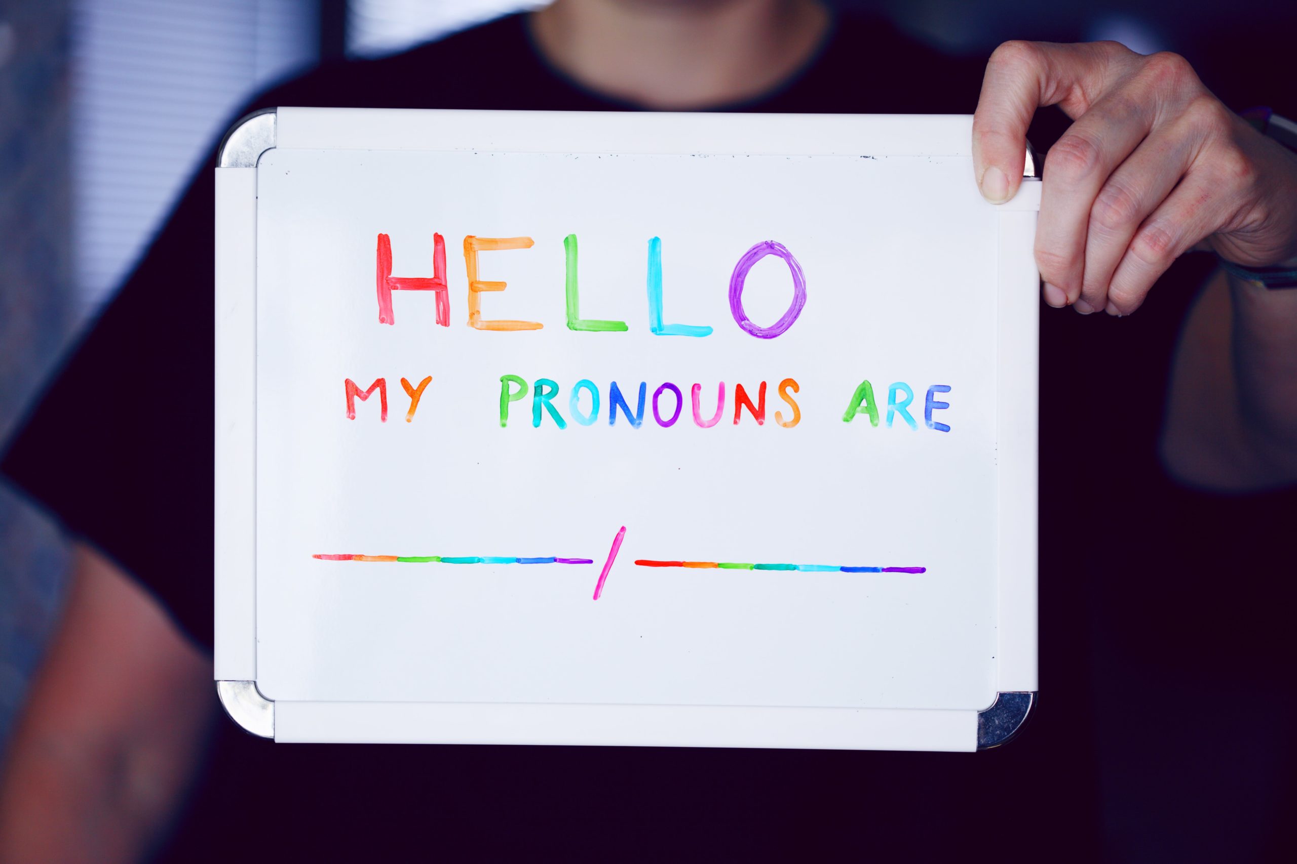 Sharing Pronouns as an Inclusive Teaching Practice