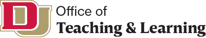 Office of Teaching & Learning