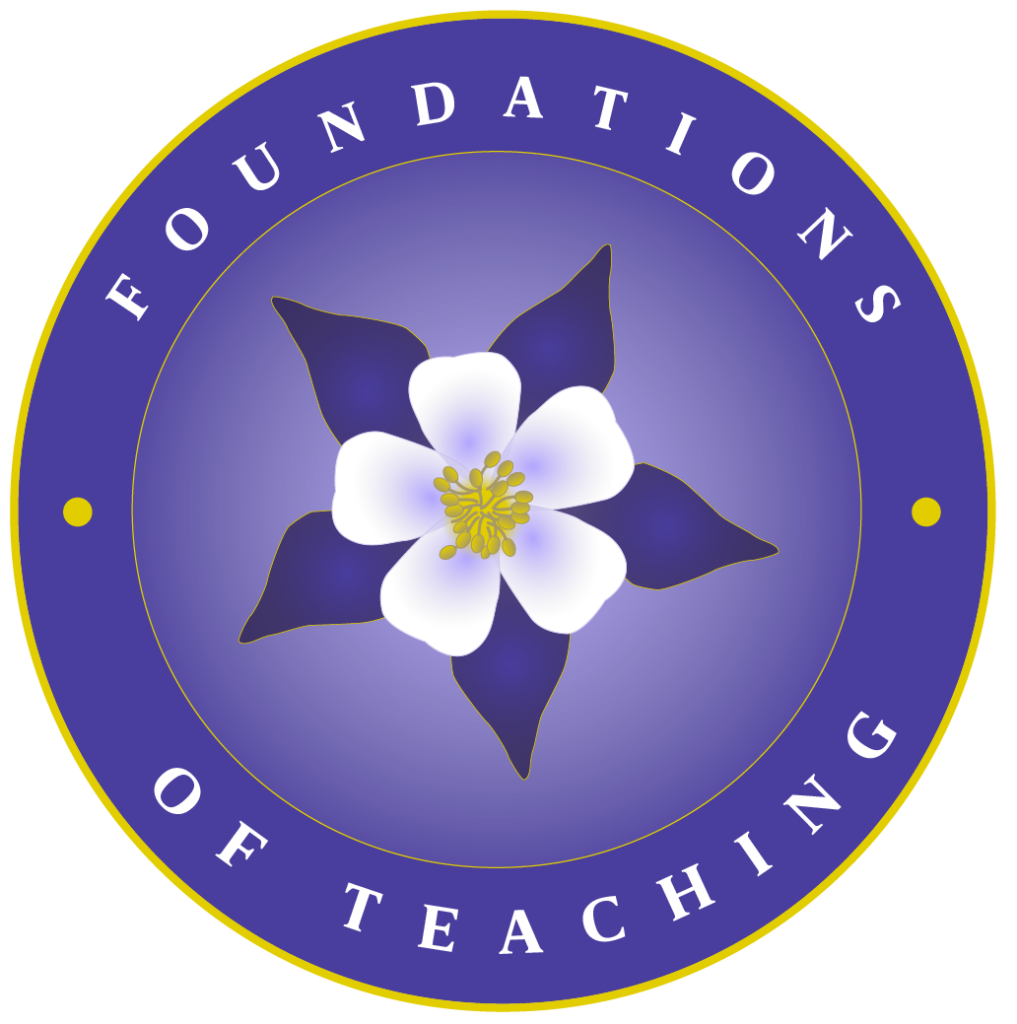 Foundations of Teaching Logo
