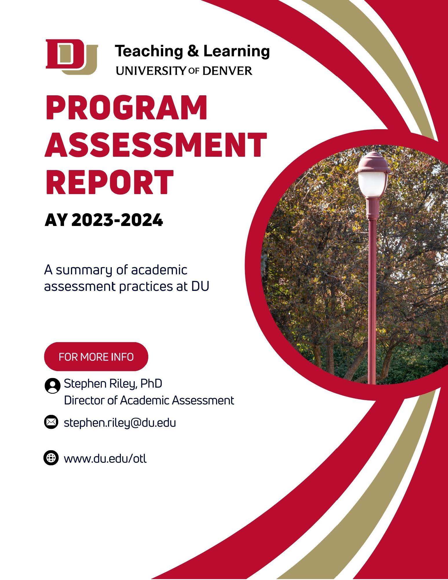 2024 Program Assessment Report