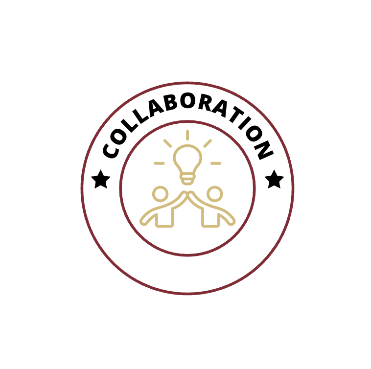Icon representing skill learned: collaboration