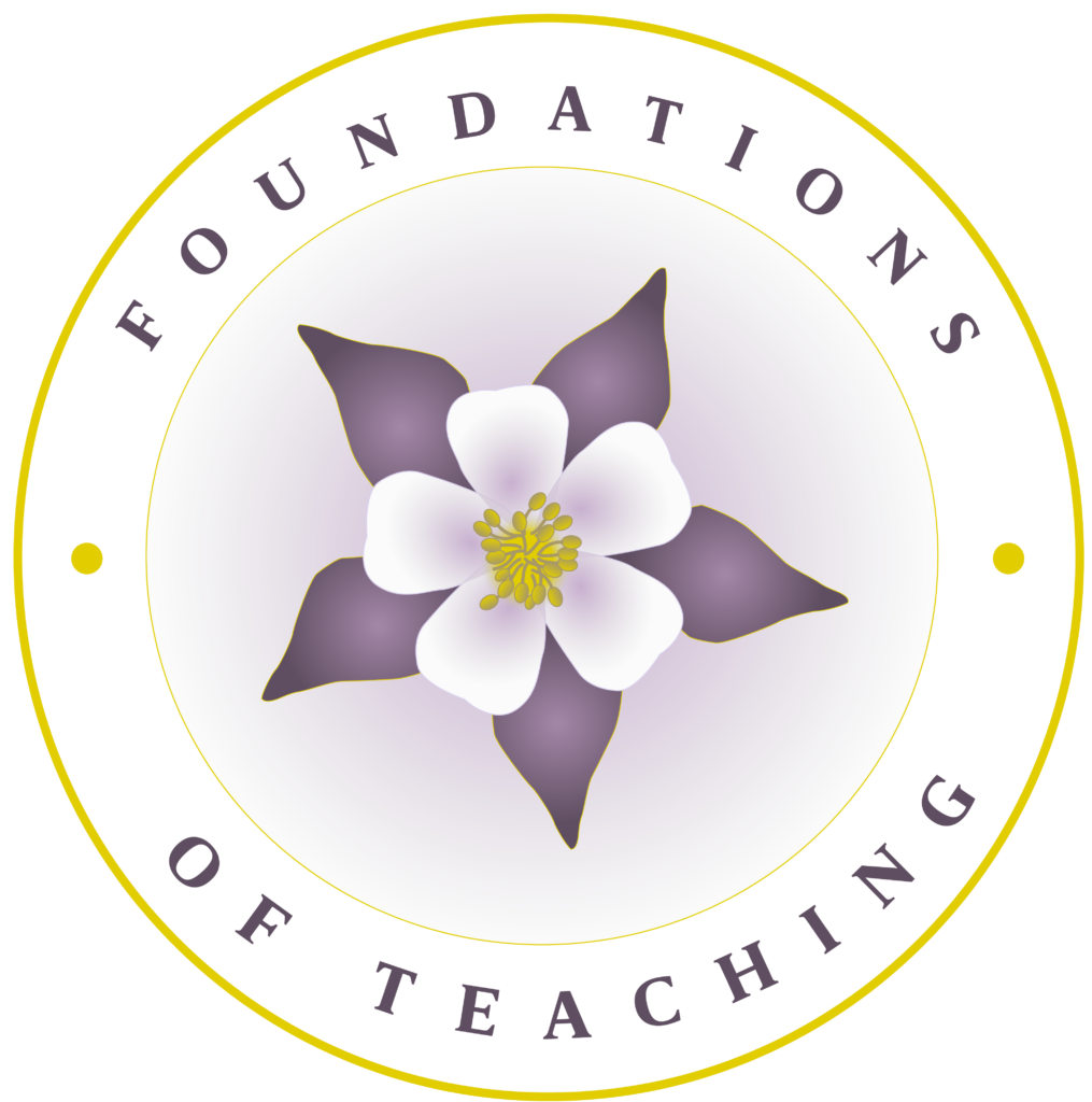 Foundations of Teaching Logo