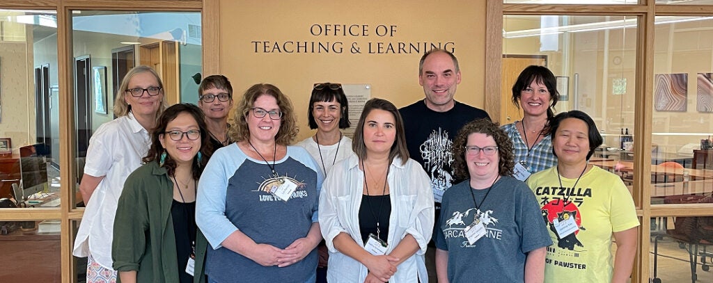 2024-25 SoTL Cohort group photo